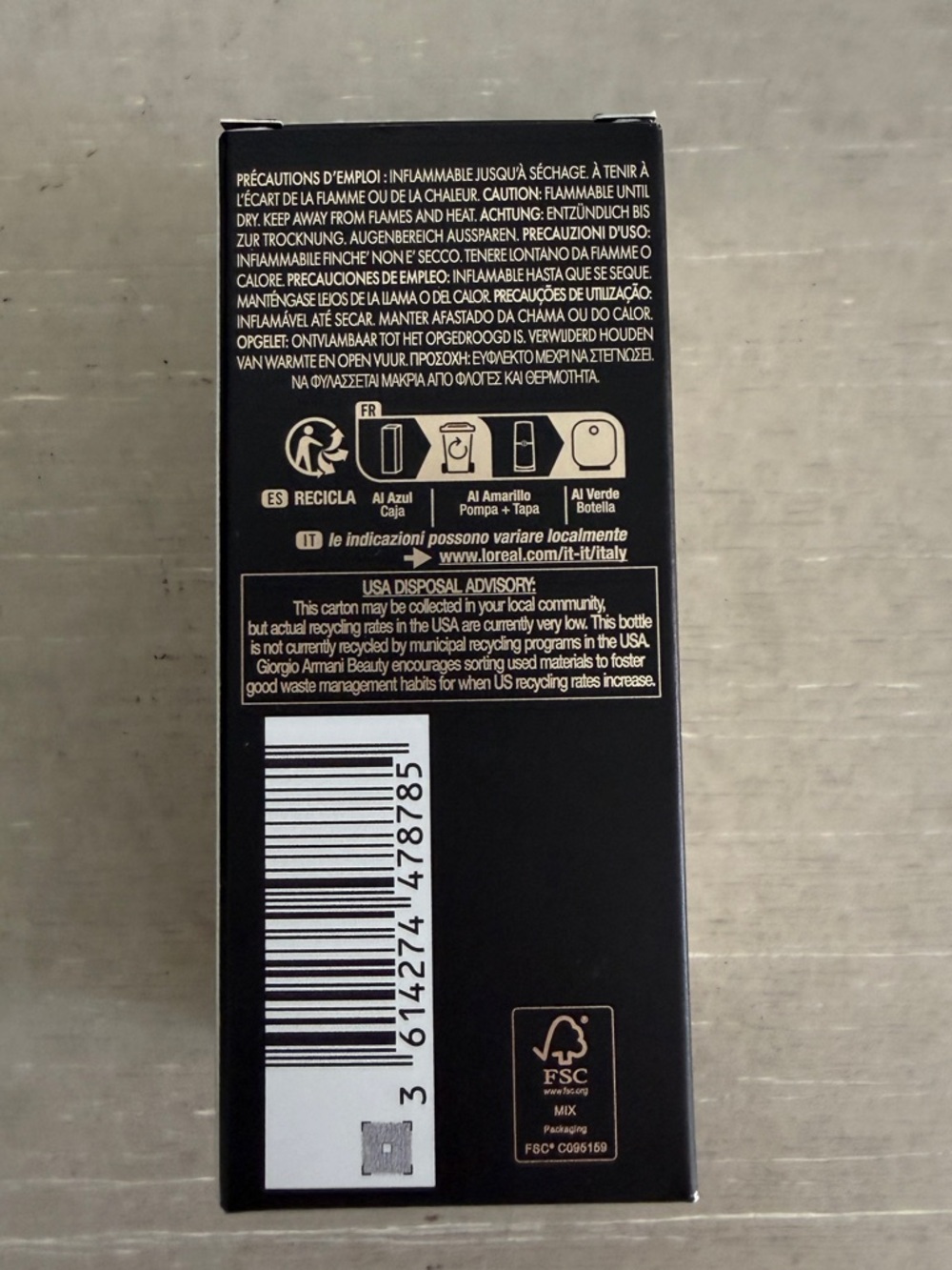 Armani Luminous Silk Foundation
(Shade 5.75) - Never used or tested,
brand - Picture 3 of 4